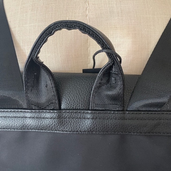 Botkier Mini Nylon and Leather Black Backpack - Picture 6 of 11